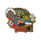 USC Trojan Hawaiian Islands Pin
